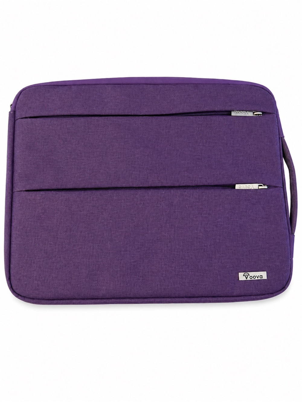 Voova Purple Laptop Sleeve Case | Padded Protective Carrying Case